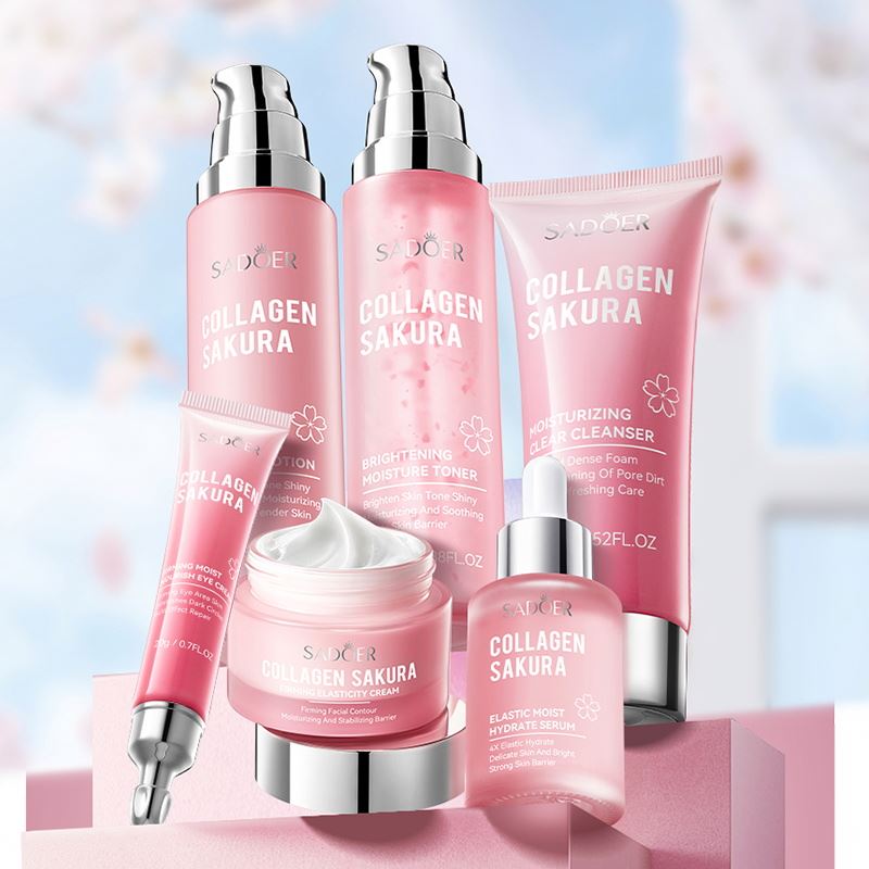 Kit Colágeno Sakura 6 pasos