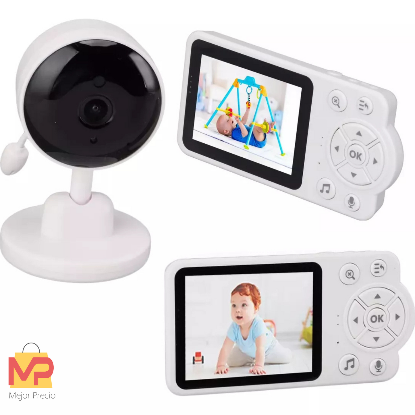 CÁMARA BABY MONITOR