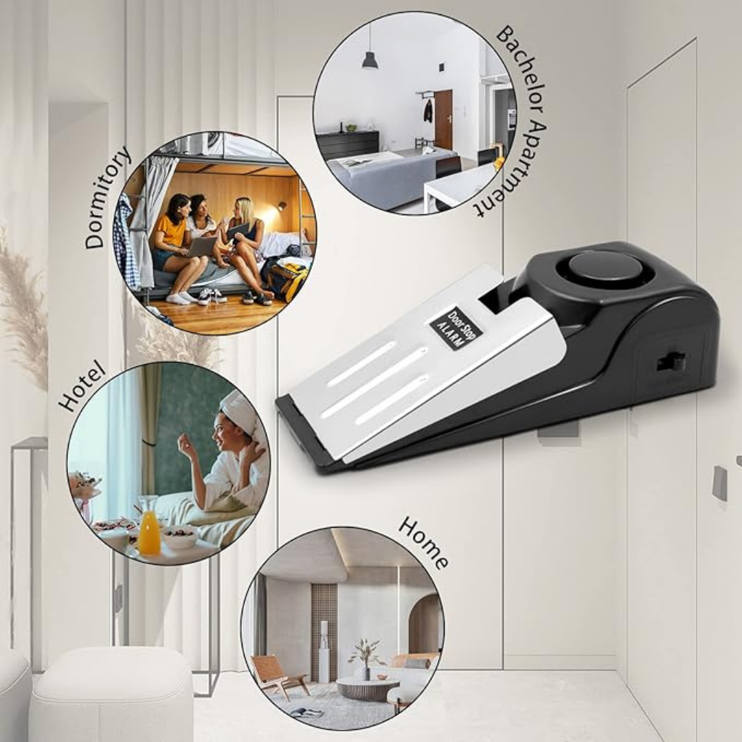 Alarma Portátil Tipo Cuña-Oferta especial 2x1