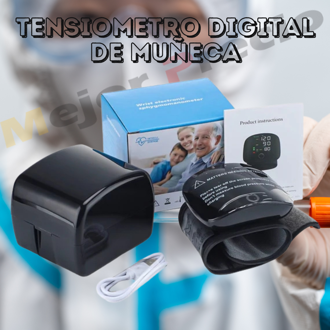 TENSIÓMETRO DIGITAL Última generación