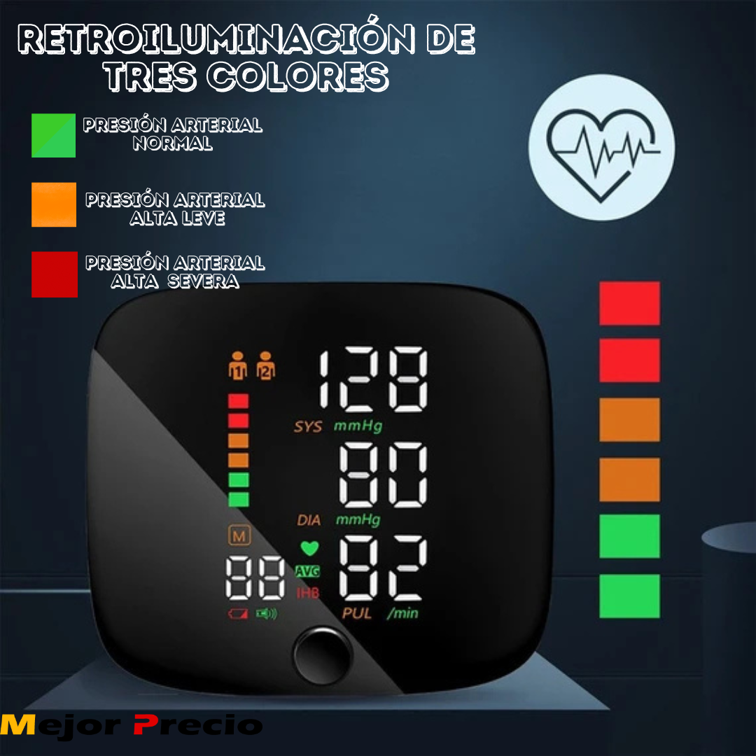 TENSIÓMETRO DIGITAL Última generación