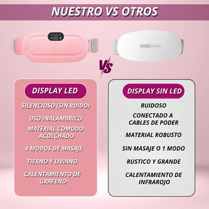 Oferta Especial Faja Térmica para Aliviar Dolores Menstruales🩸