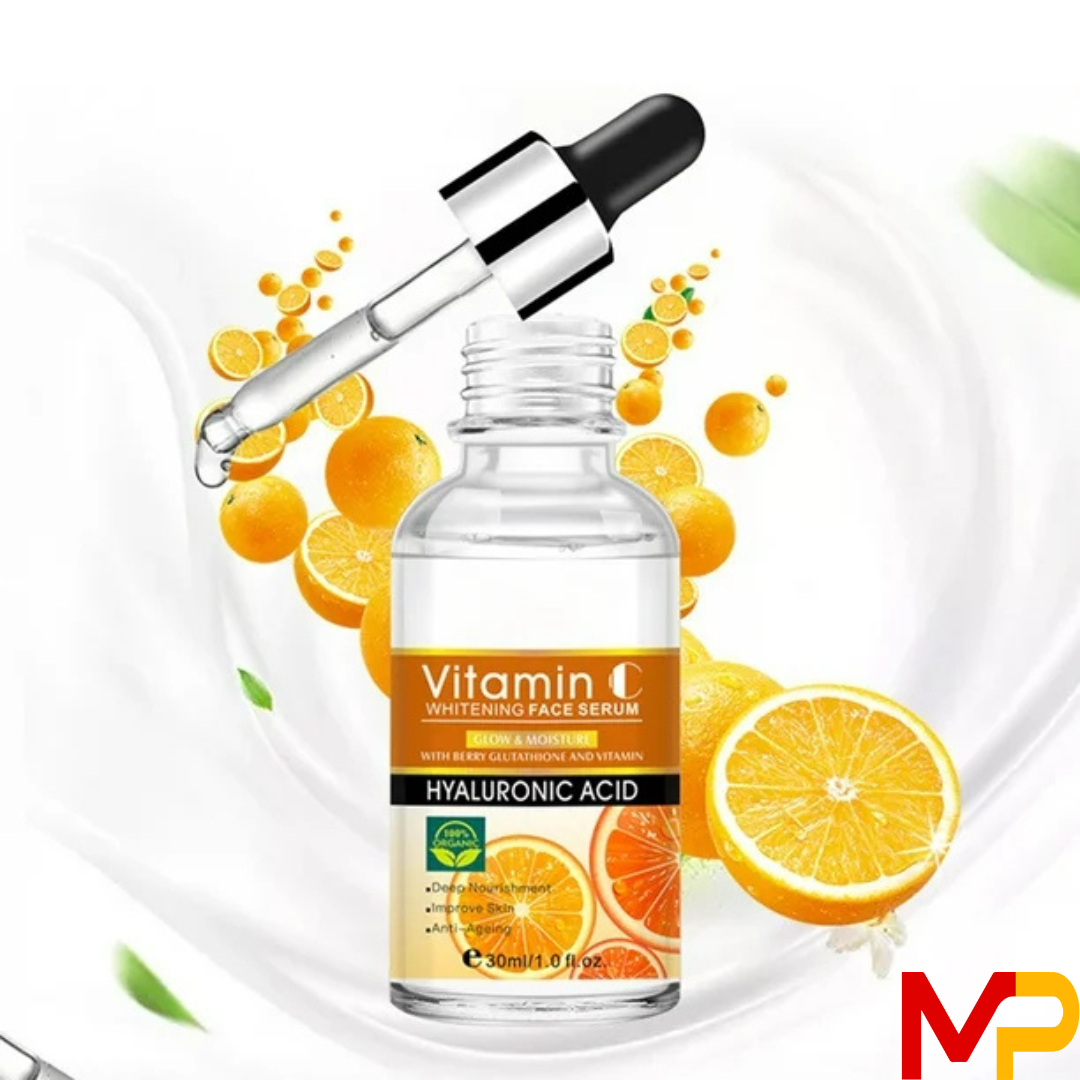 SERUM DE VITAMINA C Y ÁCIDO HIALURÓNICO