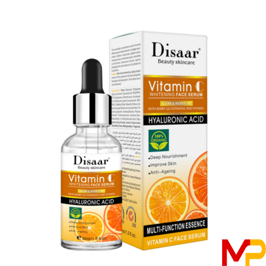 SERUM DE VITAMINA C Y ÁCIDO HIALURÓNICO