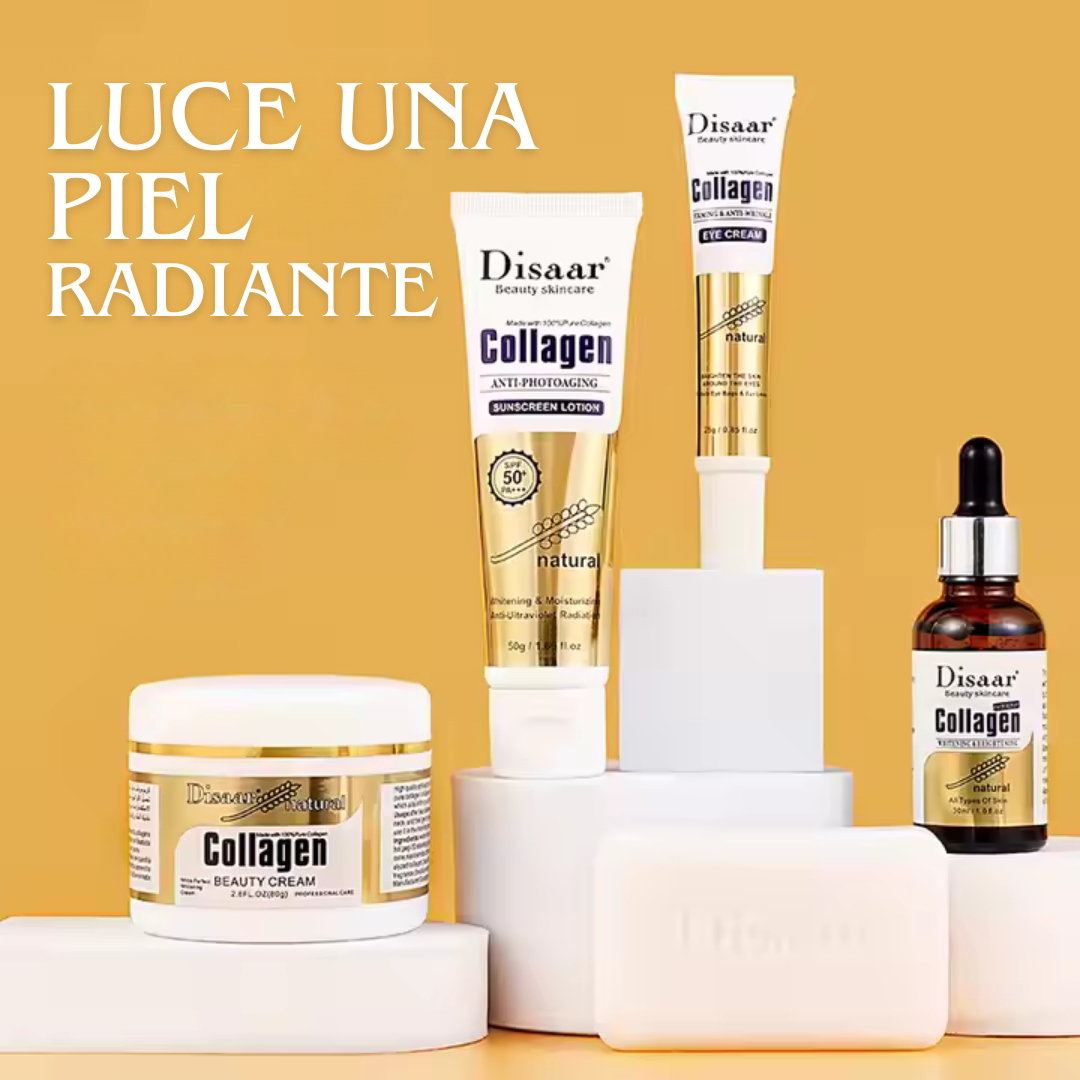 Kit 5 en 1 de Colágeno Puro Disaar