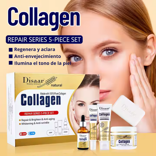 Kit 5 en 1 de Colágeno Puro Disaar