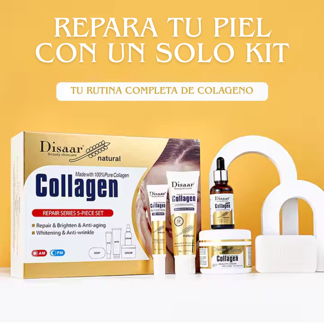 Kit 5 en 1 de Colágeno Puro Disaar