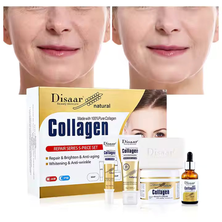 Kit 5 en 1 de Colágeno Puro Disaar