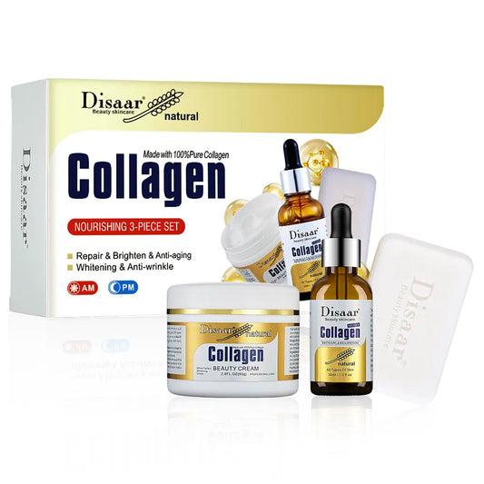 KIT 3 EN 1 DE COLAGENO PURO DISAAR
