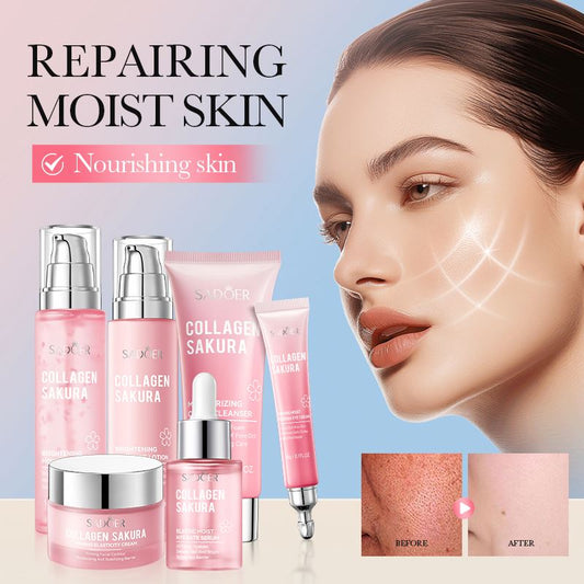 Kit Colágeno Sakura 6 pasos