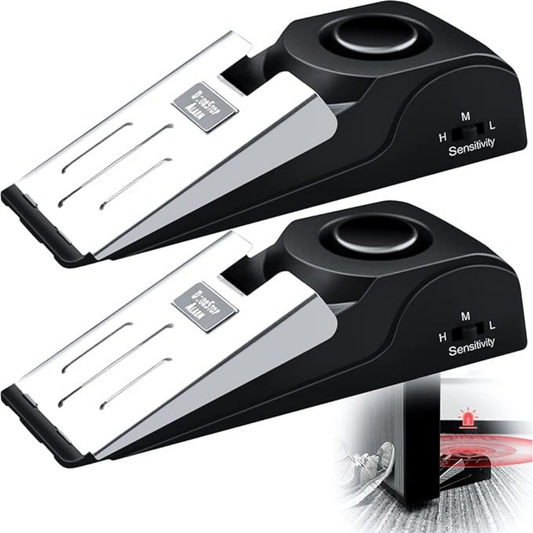 Alarma Portátil Tipo Cuña-Oferta especial 2x1