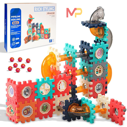 Bloques educativos de construcción - CREATIVIDAD Y ESTIMULACIÓN COGNITIVA