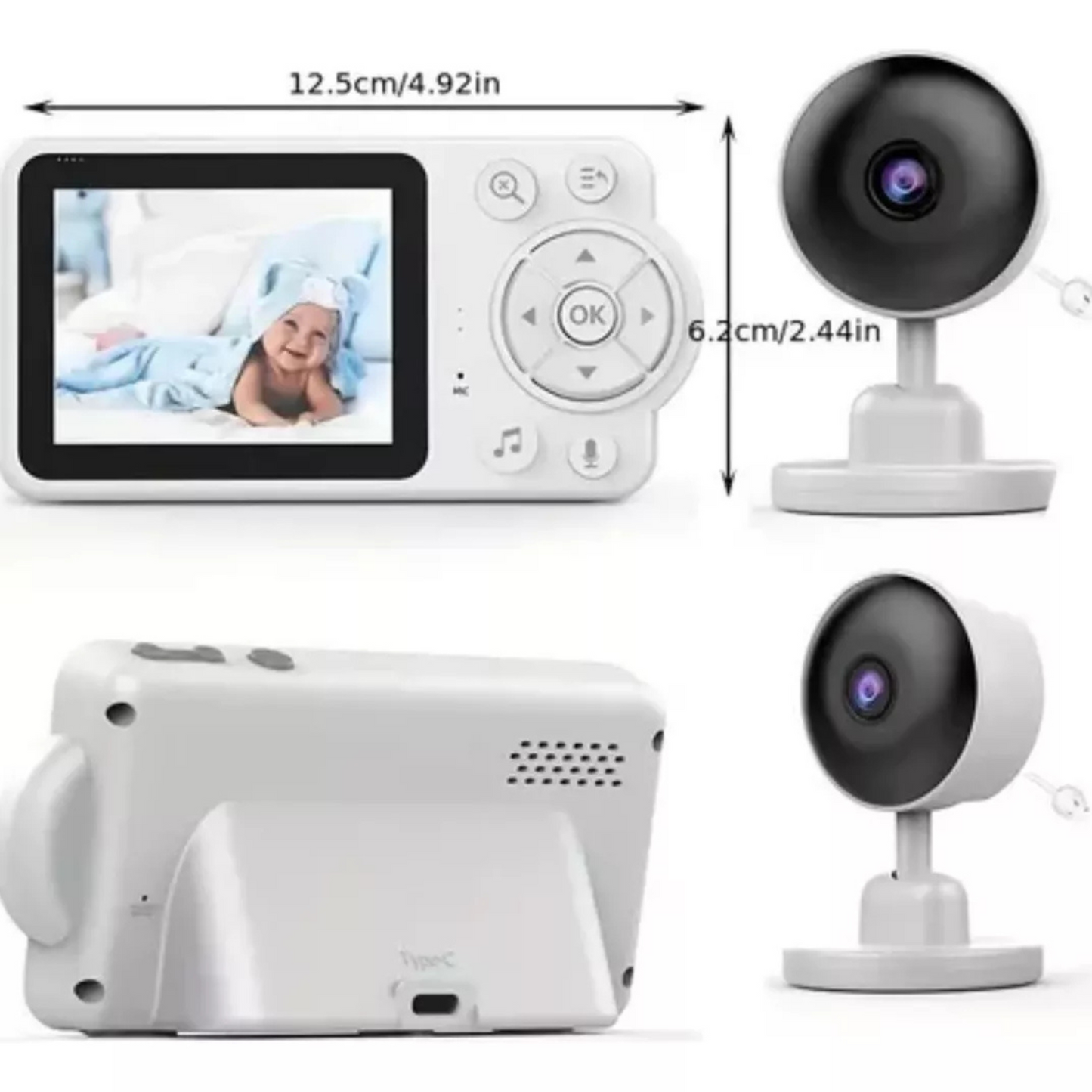 CÁMARA BABY MONITOR