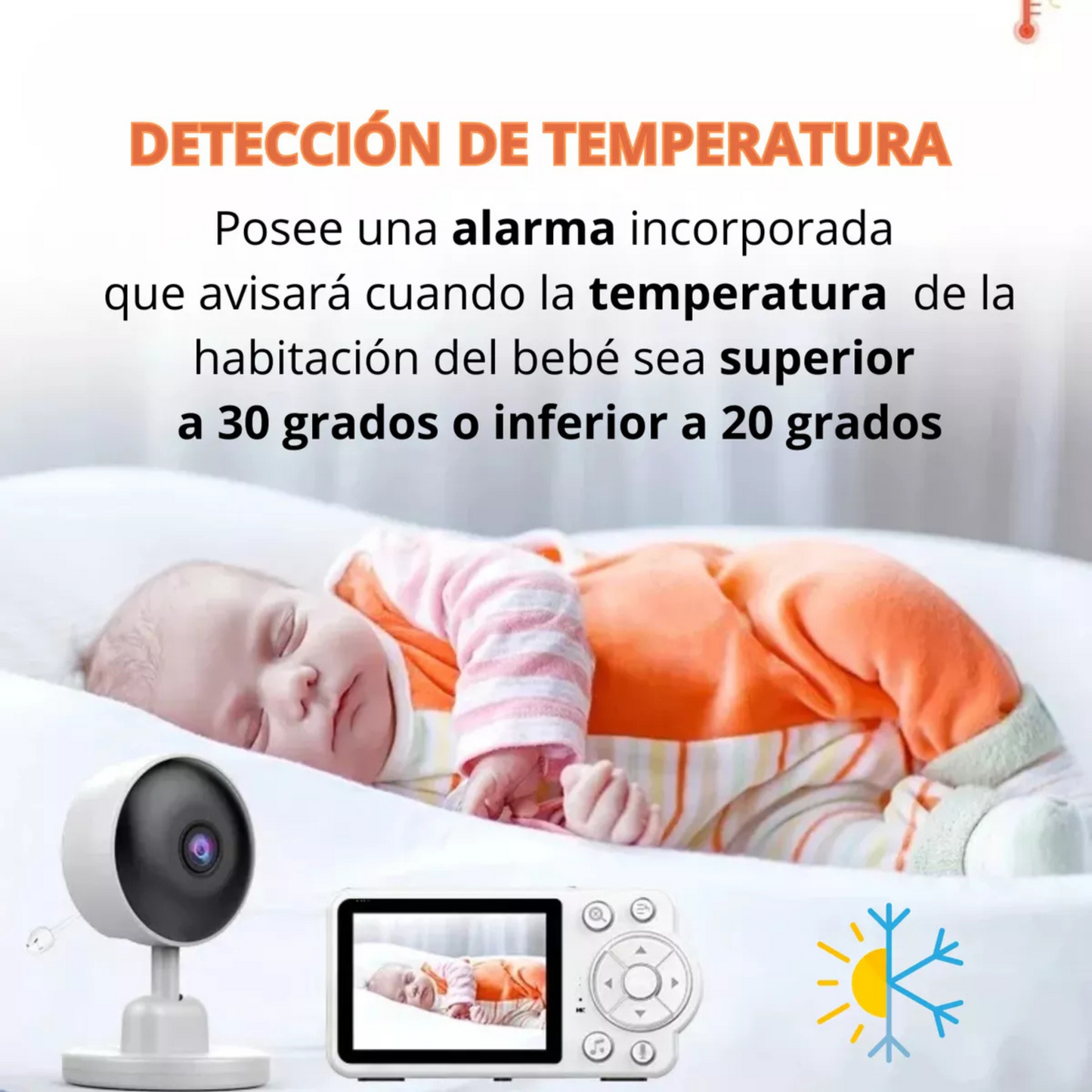 CÁMARA BABY MONITOR