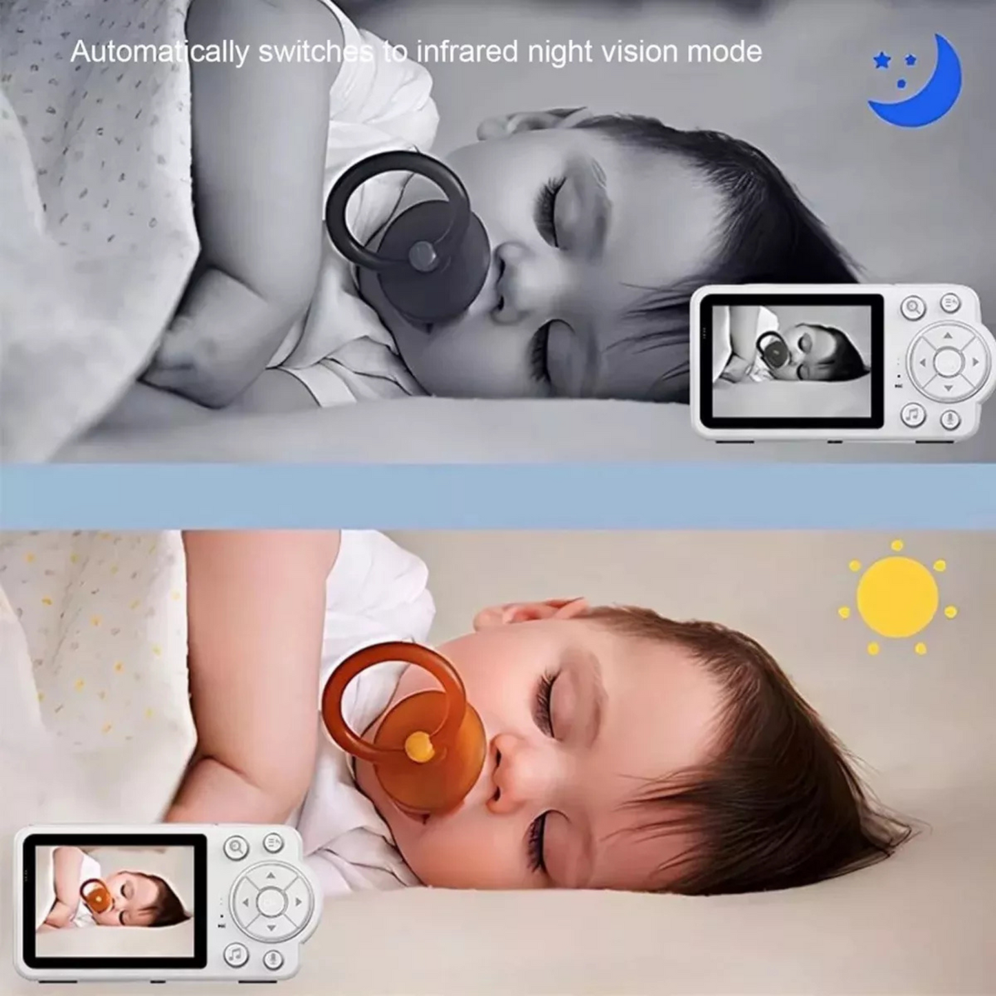 CÁMARA BABY MONITOR