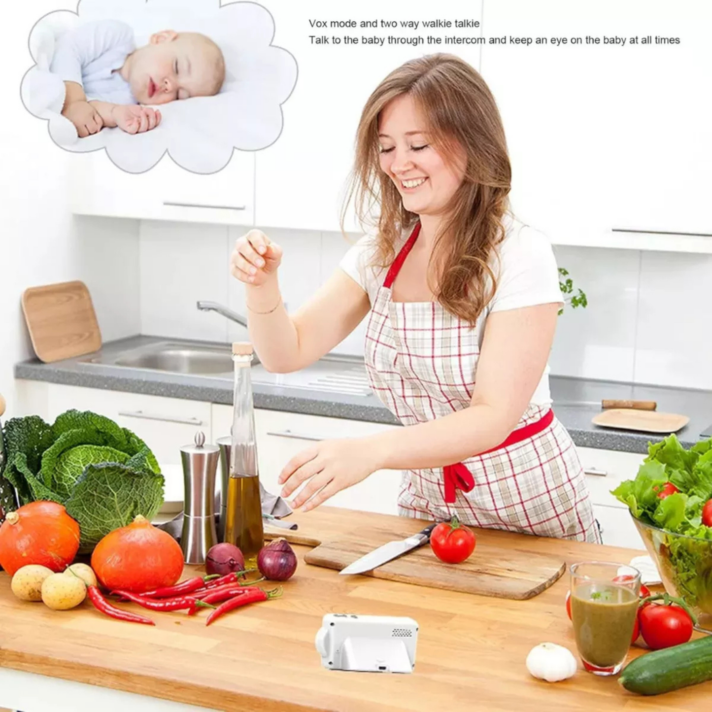 CÁMARA BABY MONITOR