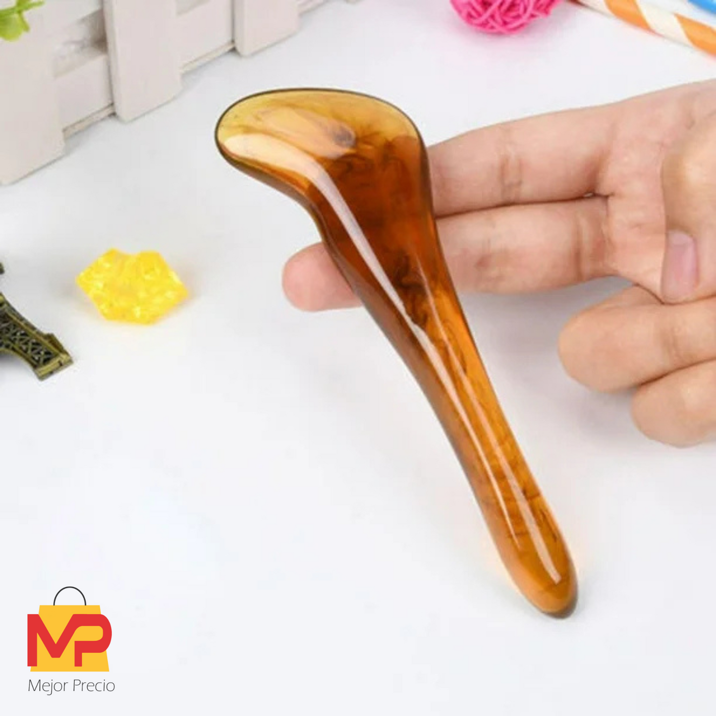 Kit de Cúrcuma 2 en 1 (Masajeador Facial de Resina GRATIS)
