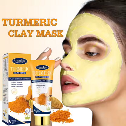 Kit de Cúrcuma 2 en 1 (Masajeador Facial de Resina GRATIS)