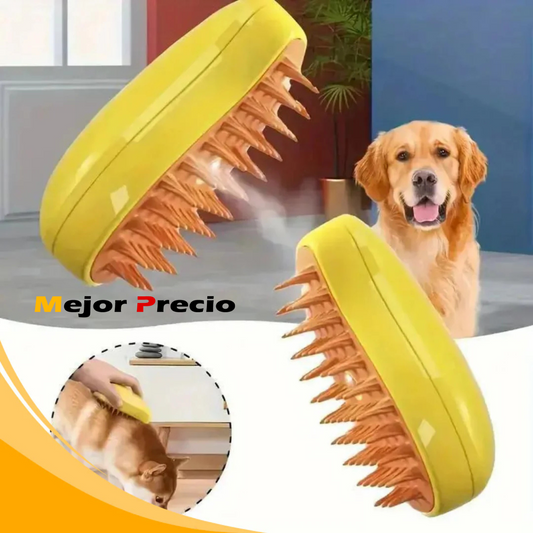 Peine Vaporizador Relajante Para Mascotas Recargable (Esencia GRATIS)