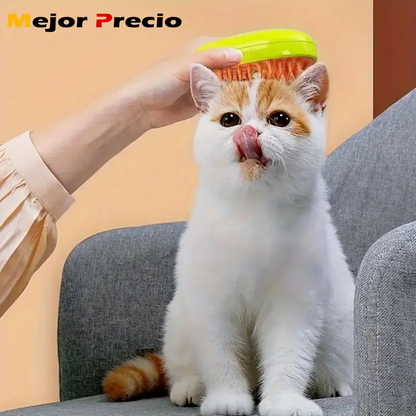 Peine Vaporizador Relajante Para Mascotas Recargable (Esencia GRATIS)