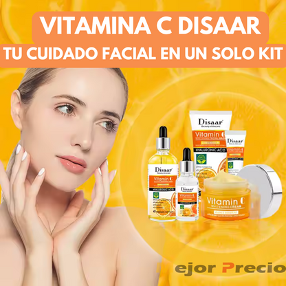 KIT 5 EN 1 DE VITAMINA C Y ÁCIDO HIALURÓNICO