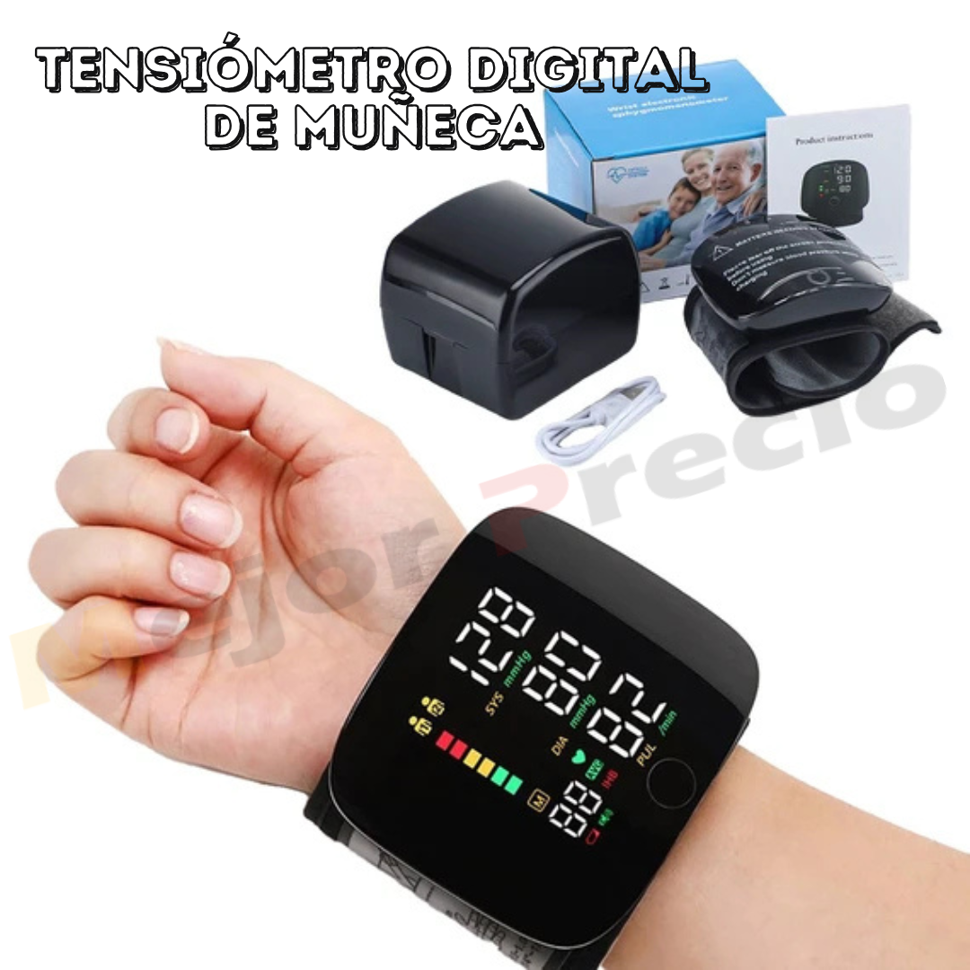 TENSIÓMETRO DIGITAL Última generación
