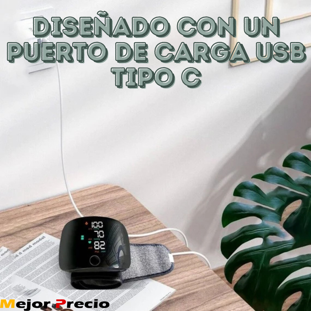 TENSIÓMETRO DIGITAL Última generación