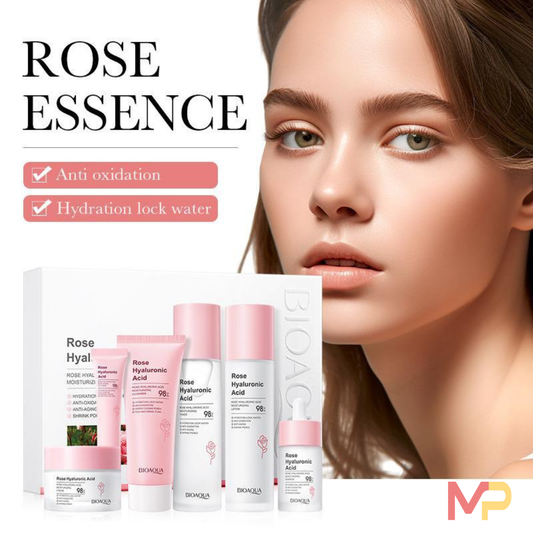 Rose Hyaluronic Acid – Set Hidratante de 6 Piezas