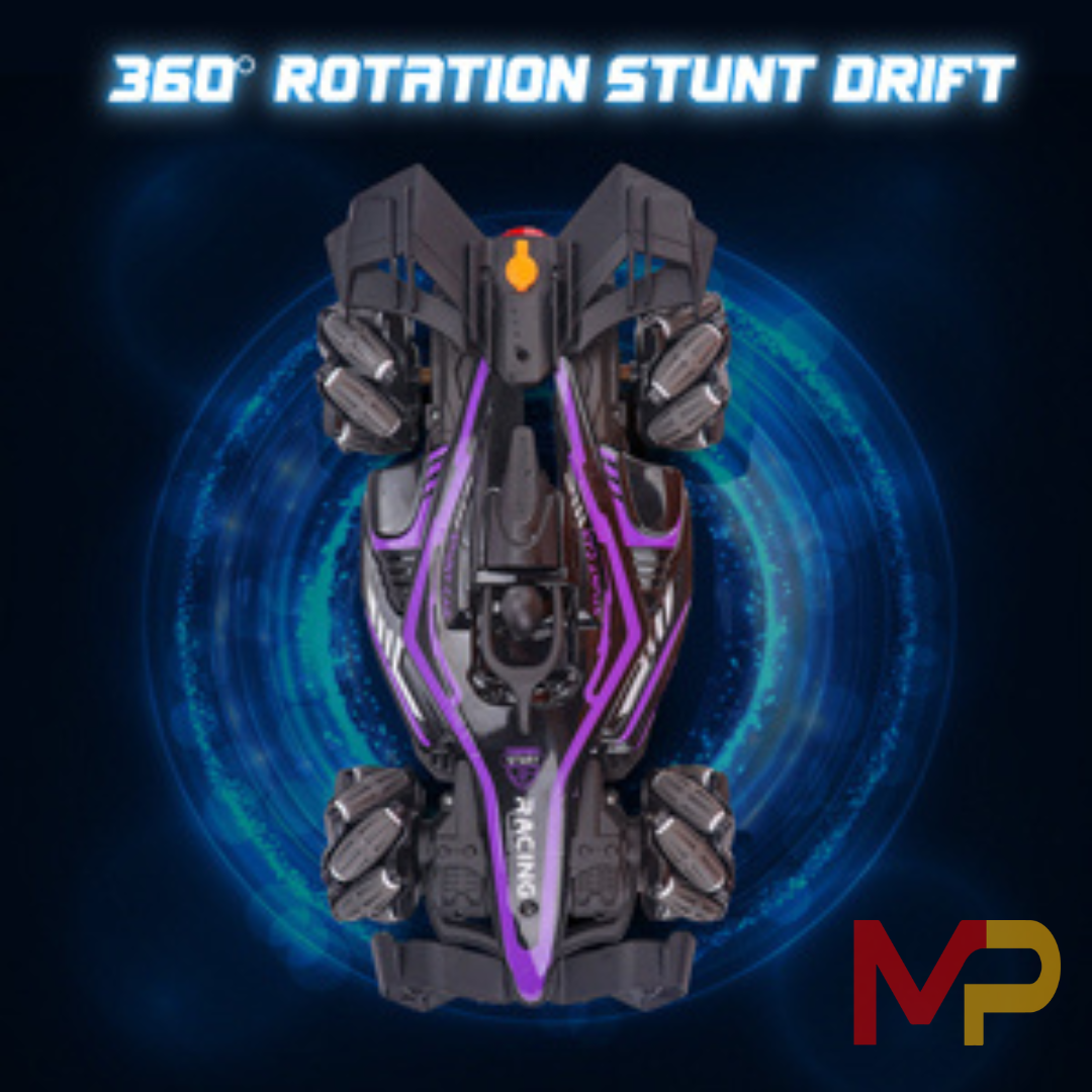 STUNT CAR CON SENSOR DE MOVIMIENTO