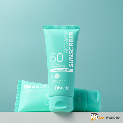 Combo Sérum de Ácido Kójico + Niacinamida + Protector Solar SPF 50