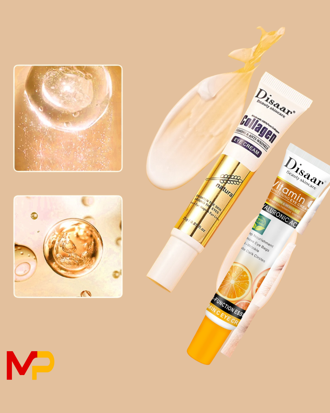 Duo Antiojeras Disaar - Vitamina C y Colágeno